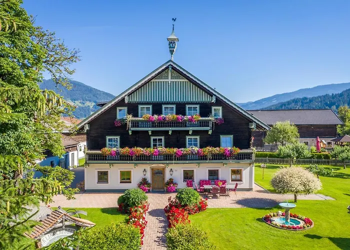 Gastenverblijf: Fruehstueckspension Klinglhub