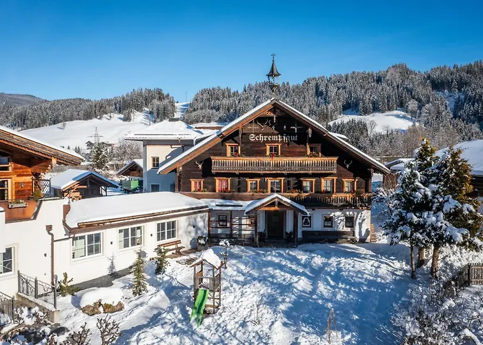 Hotel met uitzicht: Pension Schrempfgut