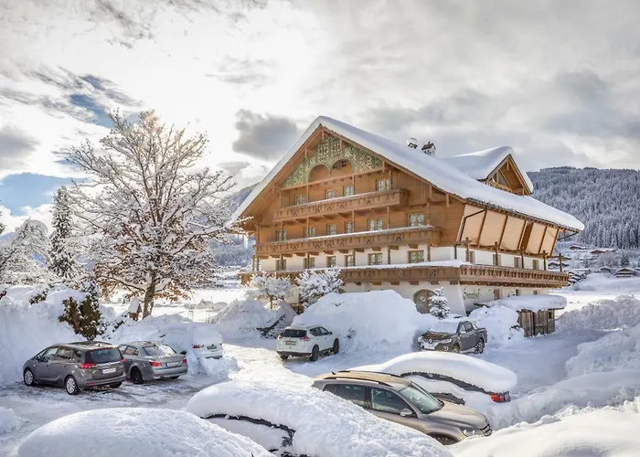 Hotel met tennis: Hotel Garni Sonnhof